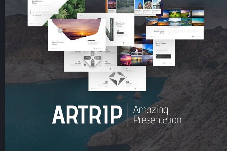 Download mẫu powerpoint đẹp làm thuyết trình 36
