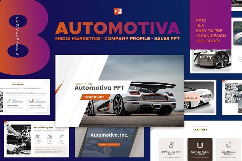 Download mẫu powerpoint đẹp làm thuyết trình 38