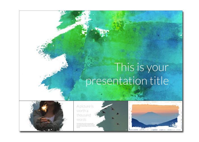 Download mẫu powerpoint đẹp làm thuyết trình 6