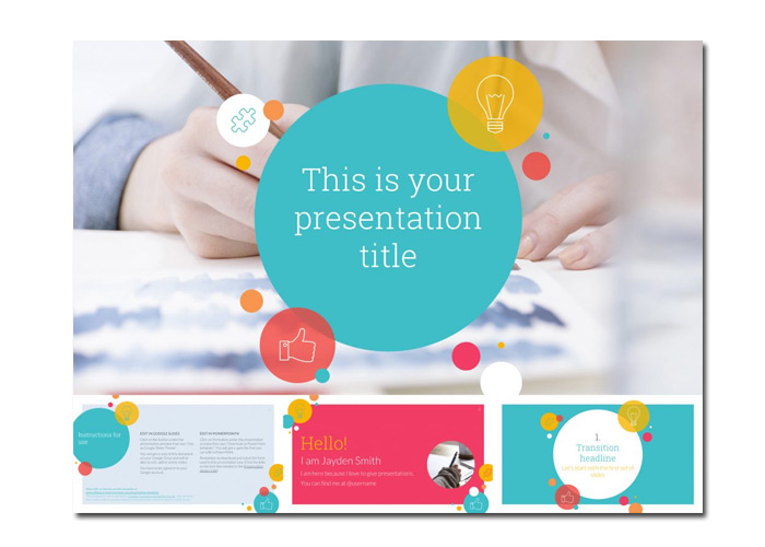 Download mẫu powerpoint đẹp làm thuyết trình 7