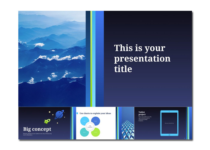 Download mẫu powerpoint đẹp làm thuyết trình 8