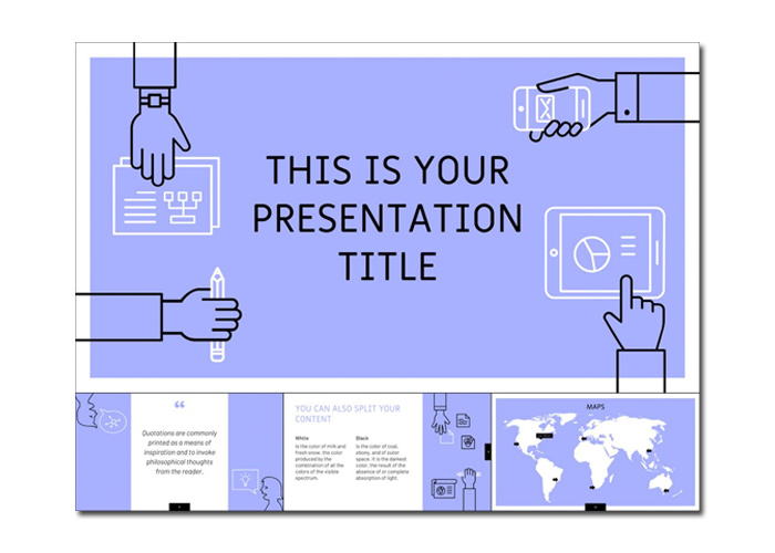 Download mẫu powerpoint đẹp làm thuyết trình