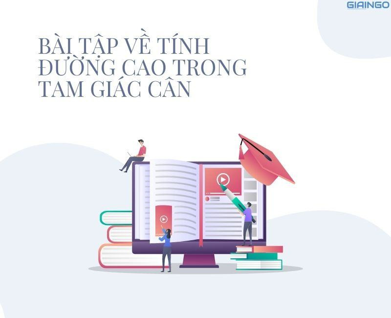 duong cao trong tam giac can