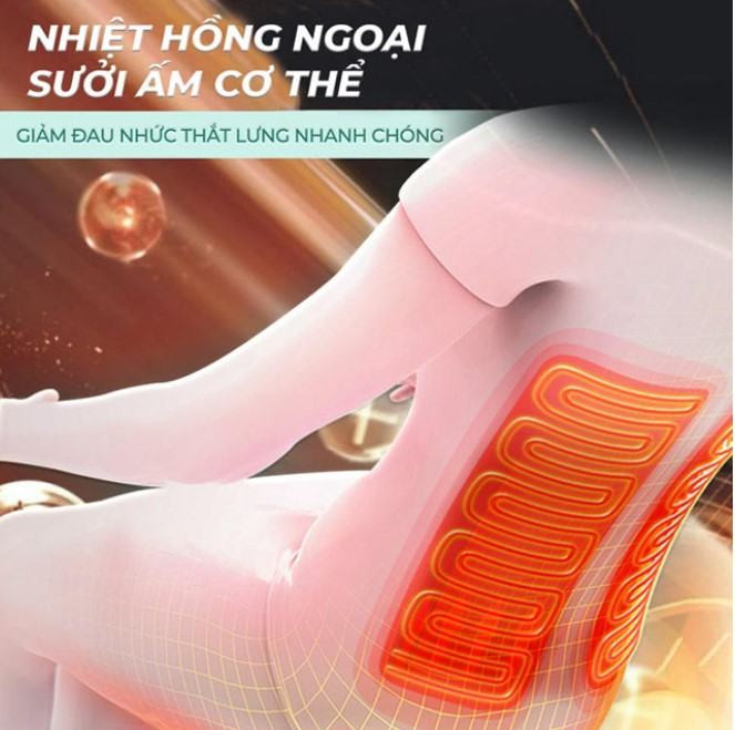 ghế massage hồng ngoại