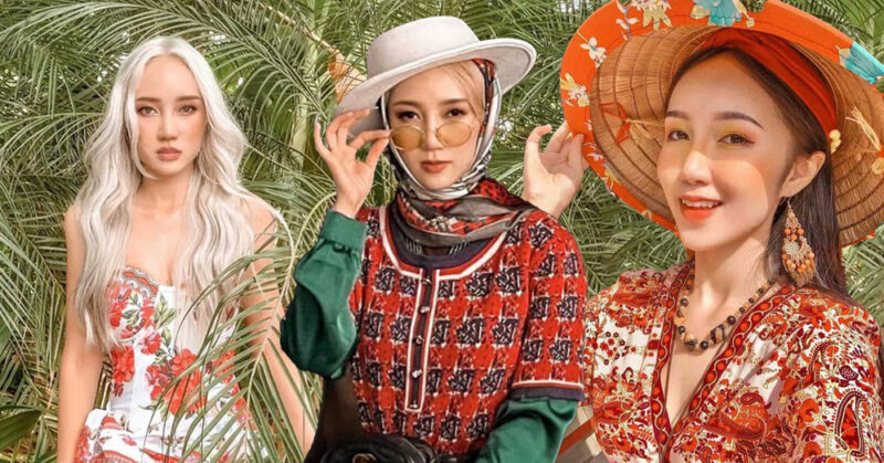 con trà xanh trên tiktok Gia Thi Linh