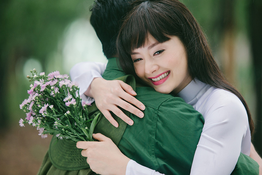 Stt nhớ người yêu đi lính