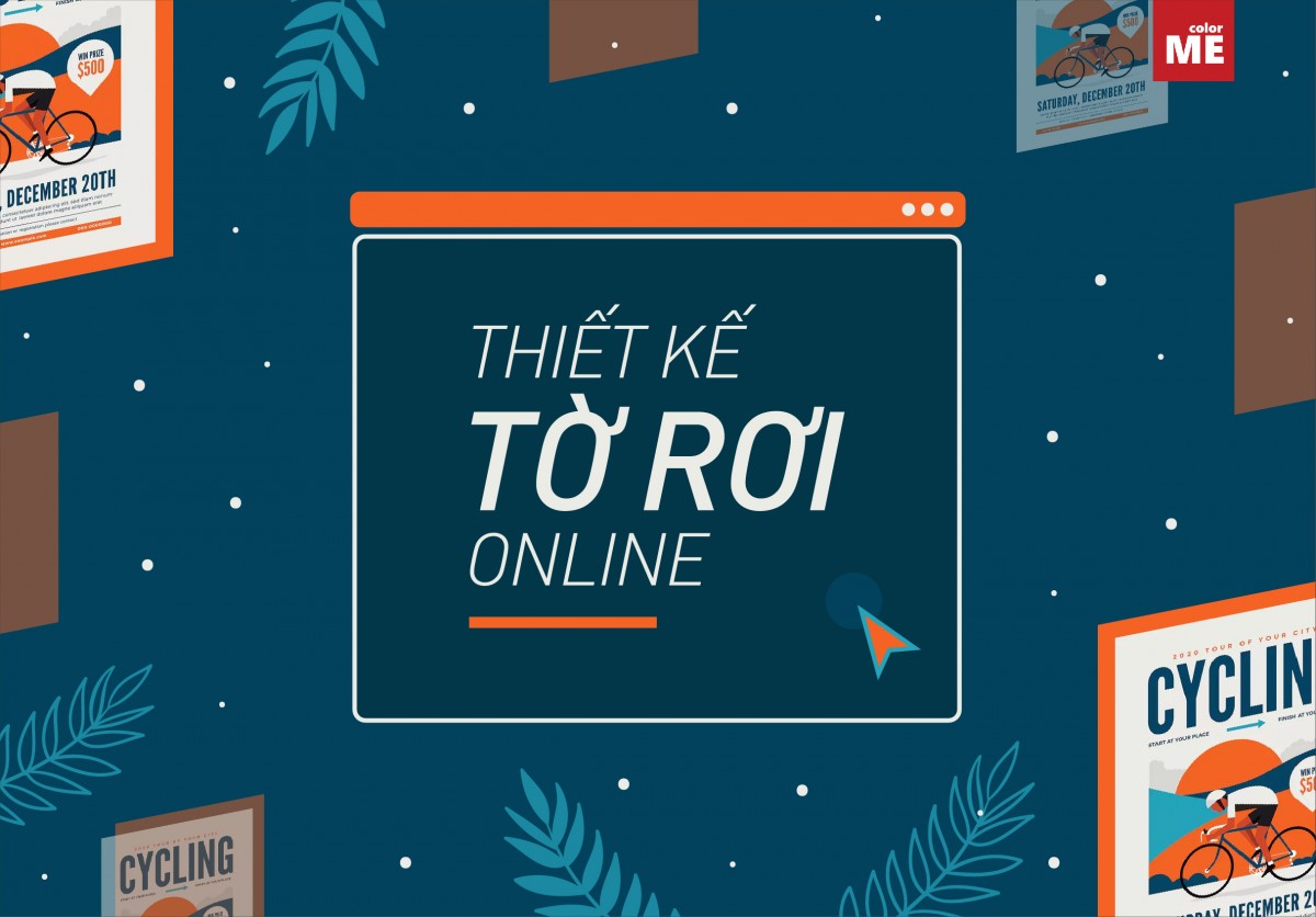 Hướng dẫn thiết kế kế tờ rơi online
