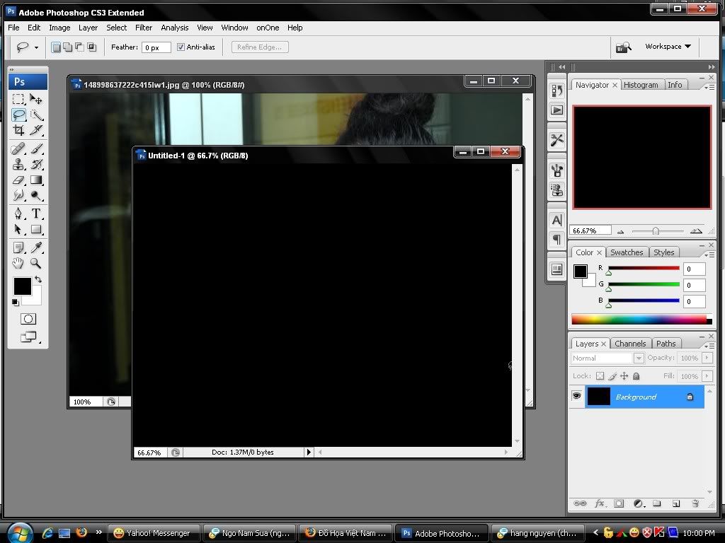 Hướng dẫn xé đôi bức ảnh trong photoshop đầy nghệ thuật
