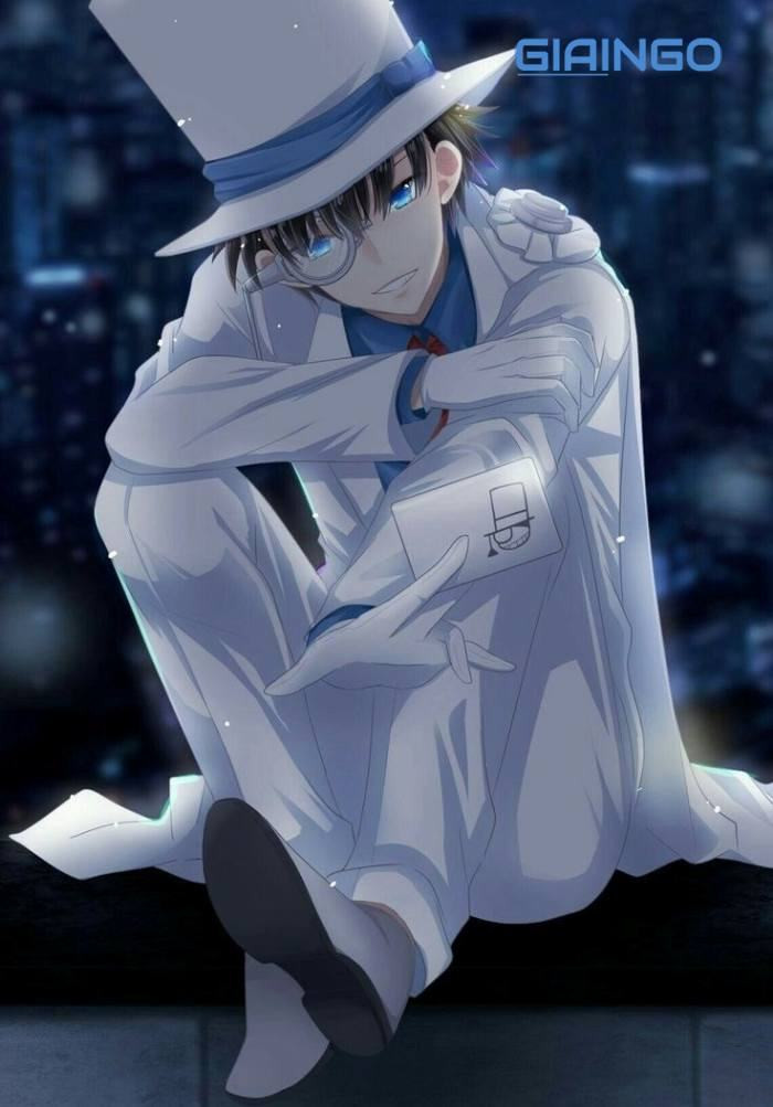 Tiểu sử nhân vật Kaito Kid - Kuroba Kaito