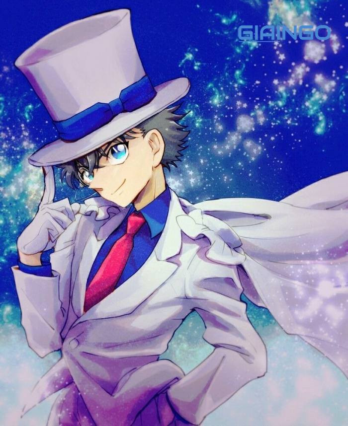 Tính cách của Kaito Kid