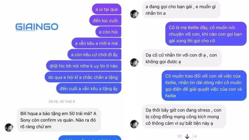 Kellie là ai