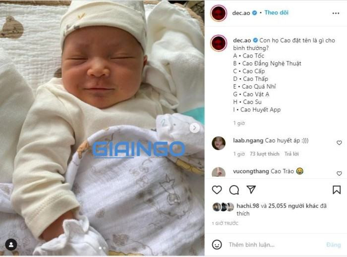 Con của Lâm Minh là ai