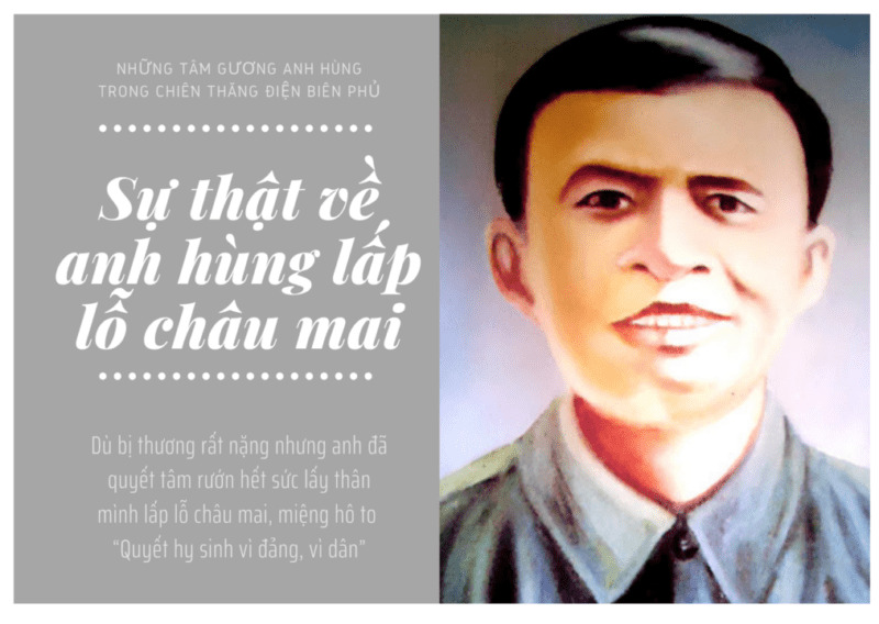Lấy thân mình lấp lỗ châu mai là ai?