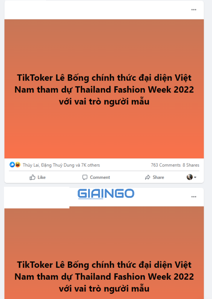 lê bóng diễn thời trang ở thái lan