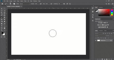 Tạo hiệu ứng Liquid background với Liquify trong Photoshop