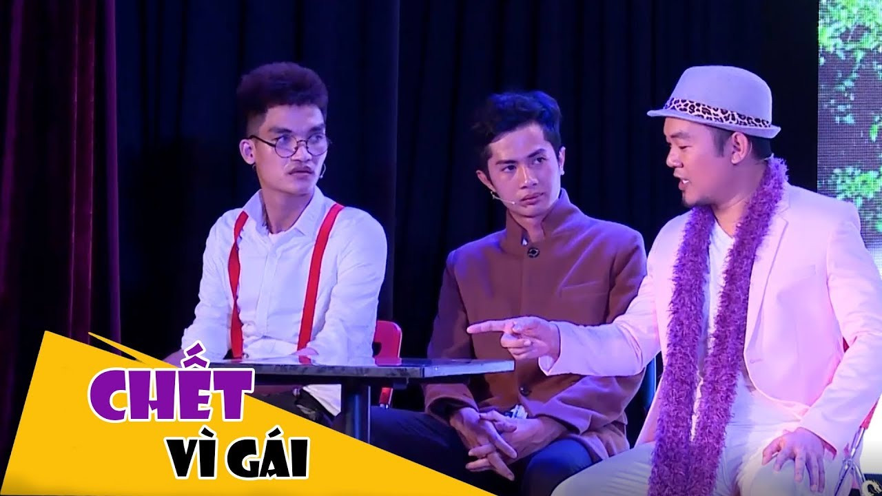 Long Đẹp Trai cùng Mạc Văn Khoa và Huỳnh Phương