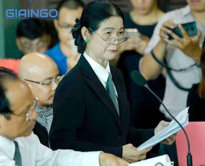 Tiểu sử luật sư Trương Thị Hòa