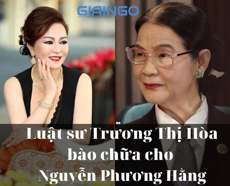 Luật sư Trương Thị Hòa là ai? Người bào chữa cho CEO Nguyễn Phương Hằng gây sốt