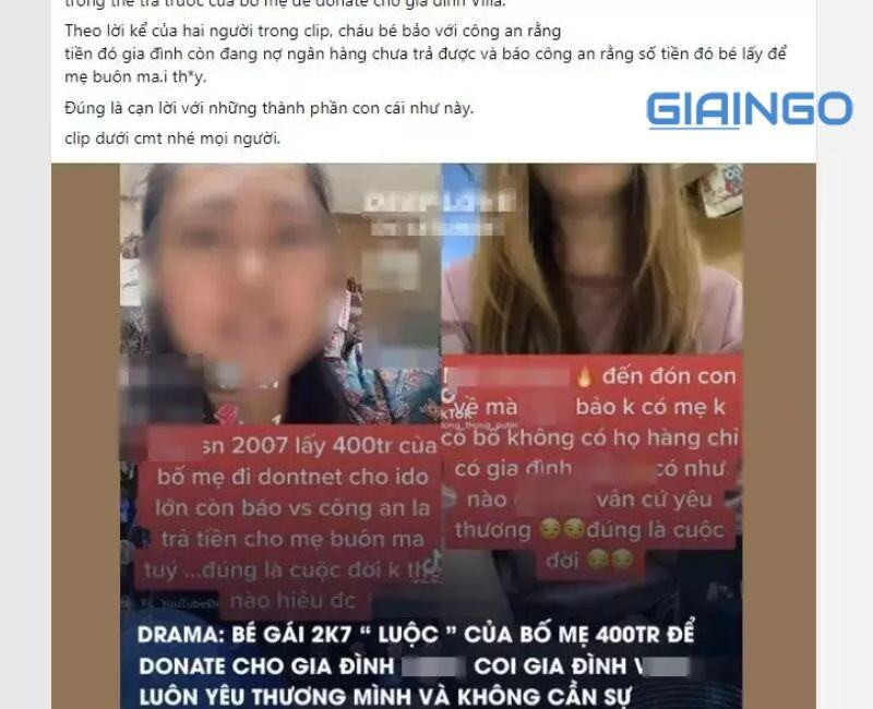 Mạnh Tiến Khôi và Team Đạt Villa dính lùm xùm fan trộm 400 triệu donate cho team Đạt Villa