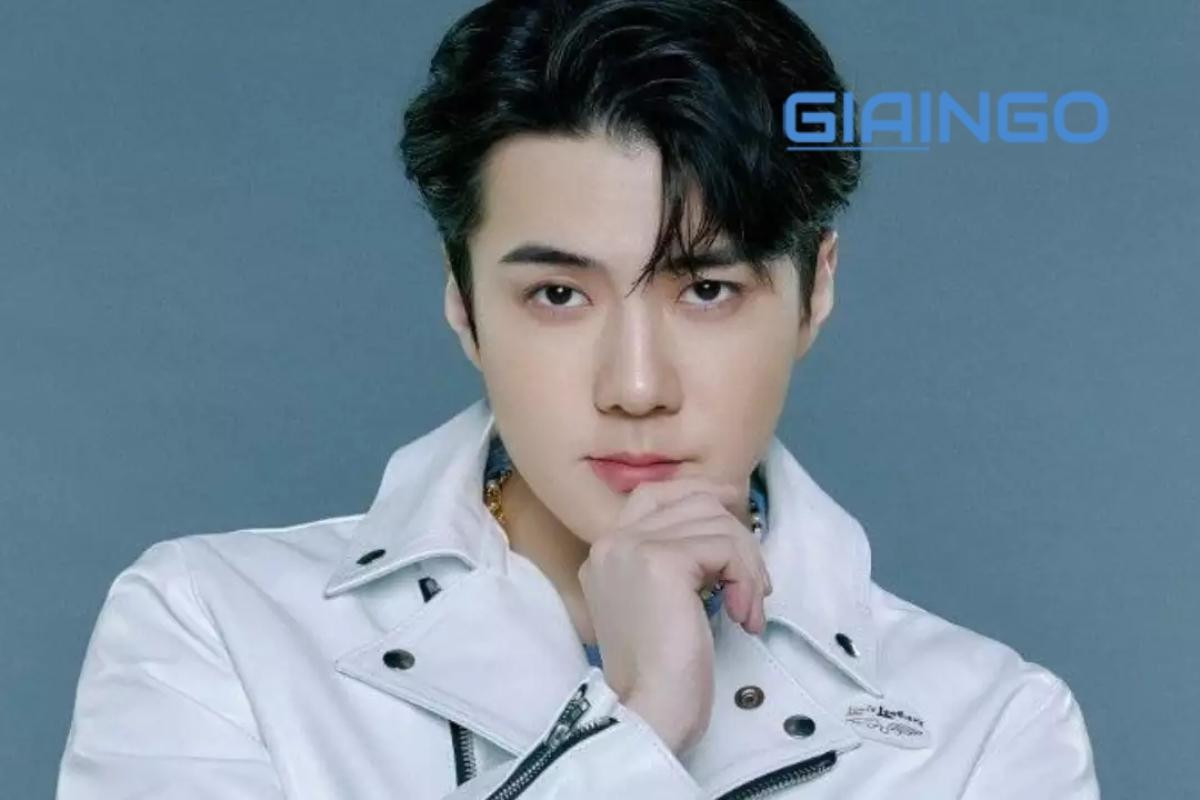 người nổi tiếng có mắt tam bạch - Sehun