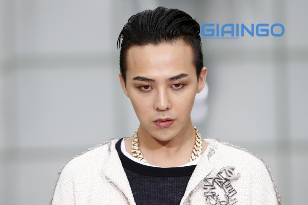 người nổi tiếng có mắt tam bạch - Gdragon