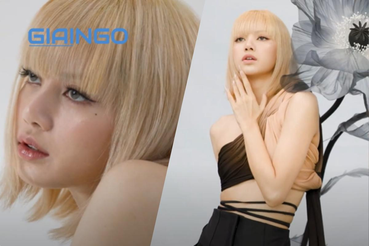 người nổi tiếng có mắt tam bạch - Lisa