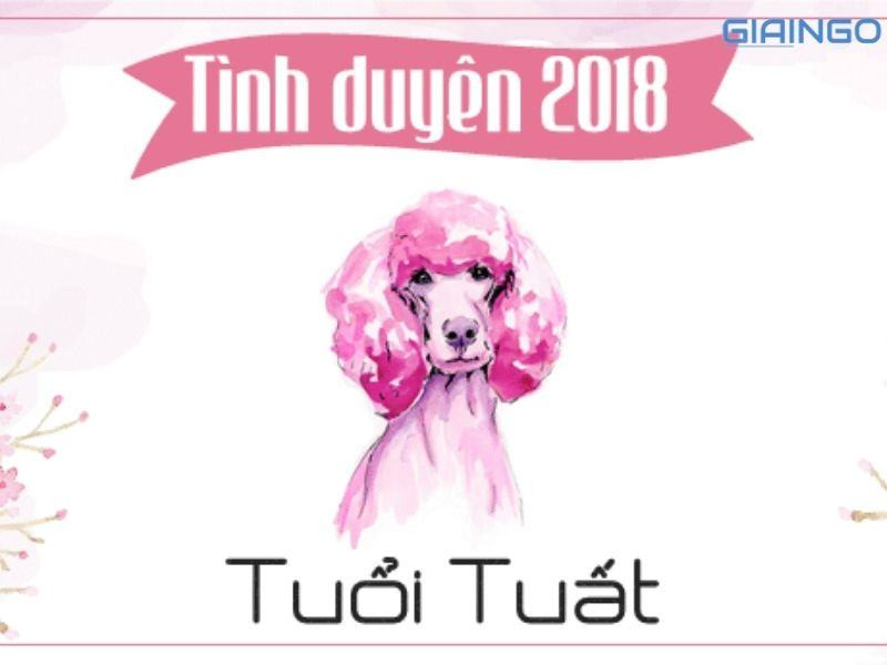 Tình duyên của người tuổi Tuất sinh năm 2018