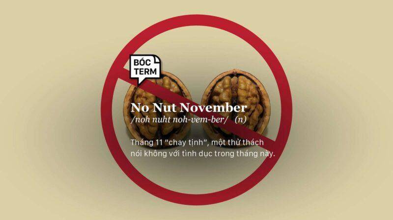 No Nut November là gì?