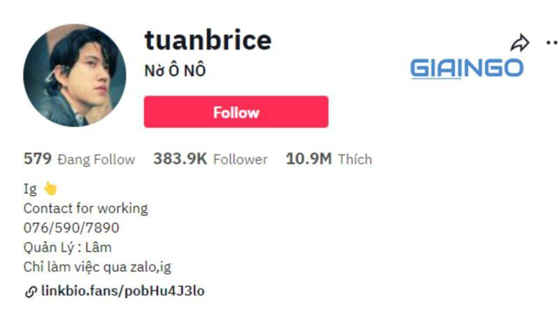 TikTok Nờ Ô Nô là gì? Tài khoản mạng xã hội của Nờ Ô Nô