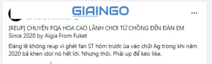 phốt hoa cao lãnh phạm quỳnh anh