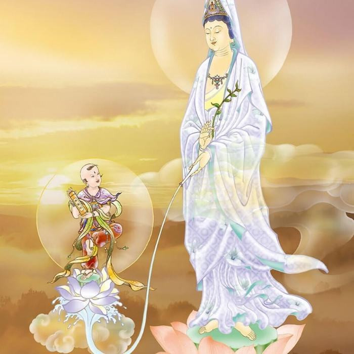Sự linh ứng của Quán Thế  m Bồ Tát