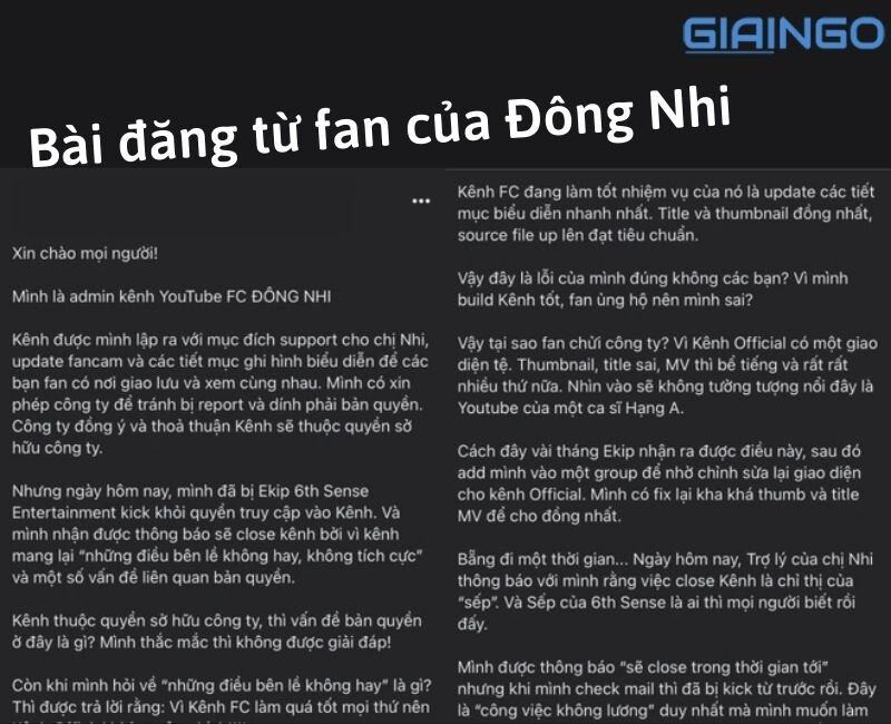 Quản lý Đông Nhi là ai? Chia sẻ 'hot' giữa bão drama Đông Nhi vs FC
