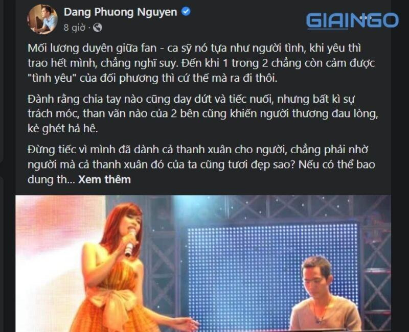 quản lý cũ của đông nhi
