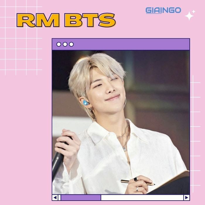 RM BTS sinh năm bao nhiêu? Sinh nhật RM BTS ngày mấy