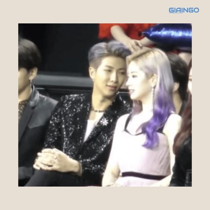 RM hẹn hò với Dahyun (TWICE)