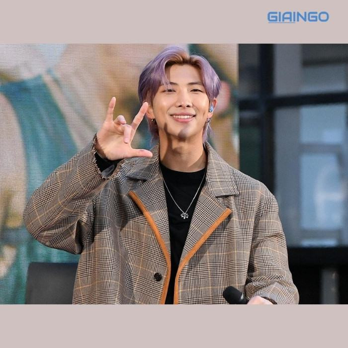 RM BTS đẹp trai nhất thế giới