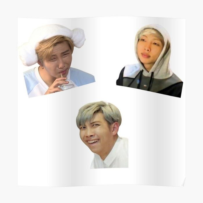 RM BTS meme hài hước