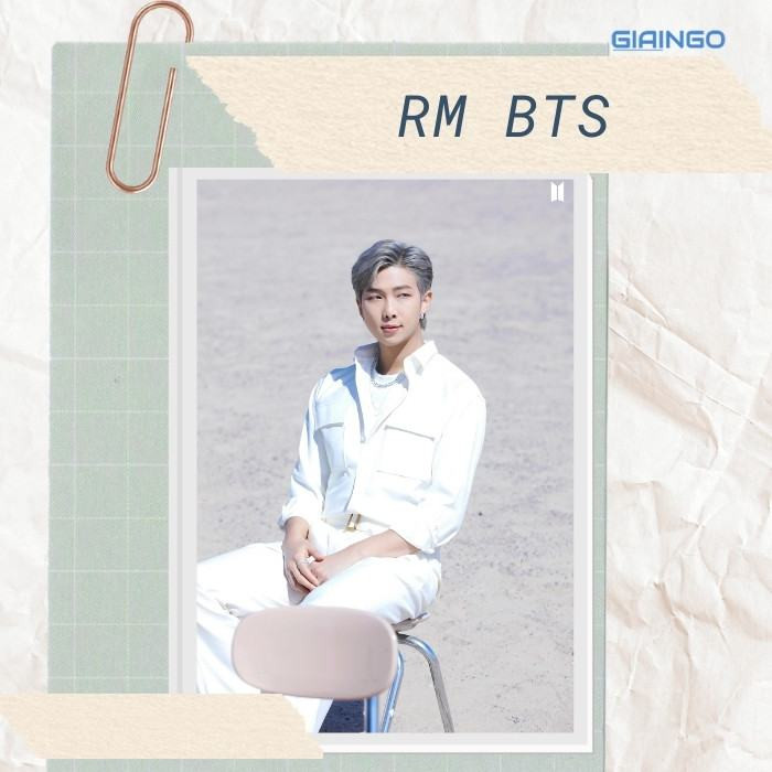 RM BTS cao bao nhiêu
