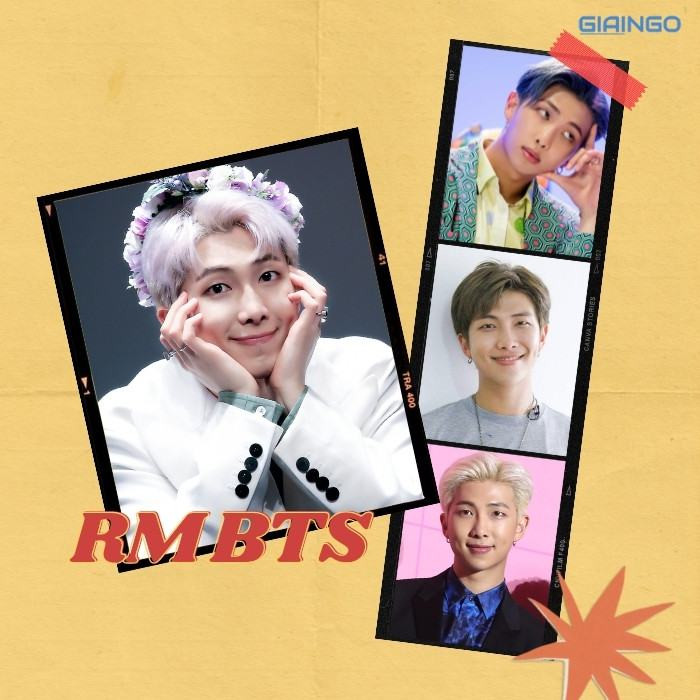 RM BTS thích màu gì