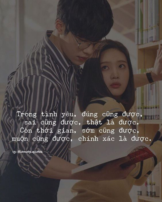 Stt tình yêu đẹp, lãng mạn và ngọt ngào