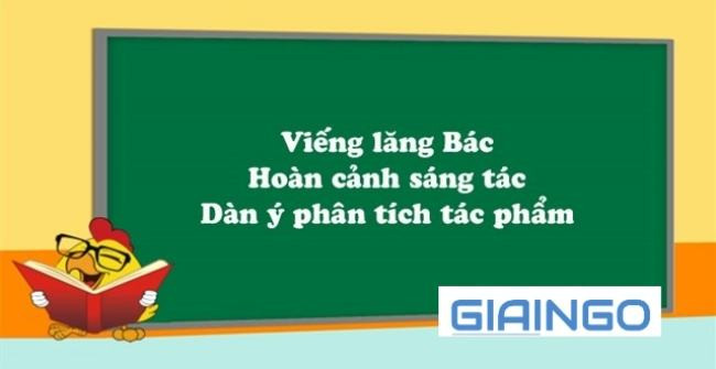Ý nghĩa nhan đề Viếng lăng Bác