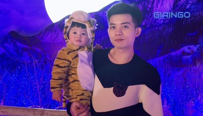 Hy Nam và vợ