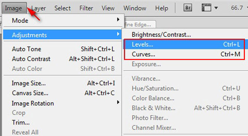 Tách tóc trong Photoshop bằng công cụ Channel