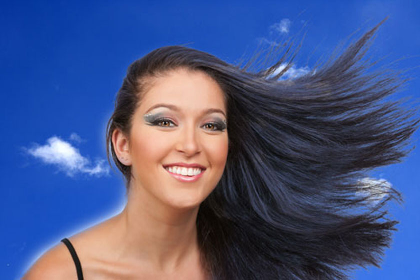 Tách tóc trong Photoshop bằng công cụ Channel