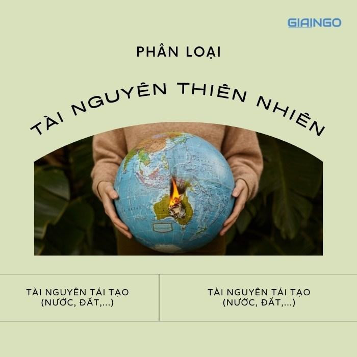 Có mấy dạng tài nguyên thiên nhiên