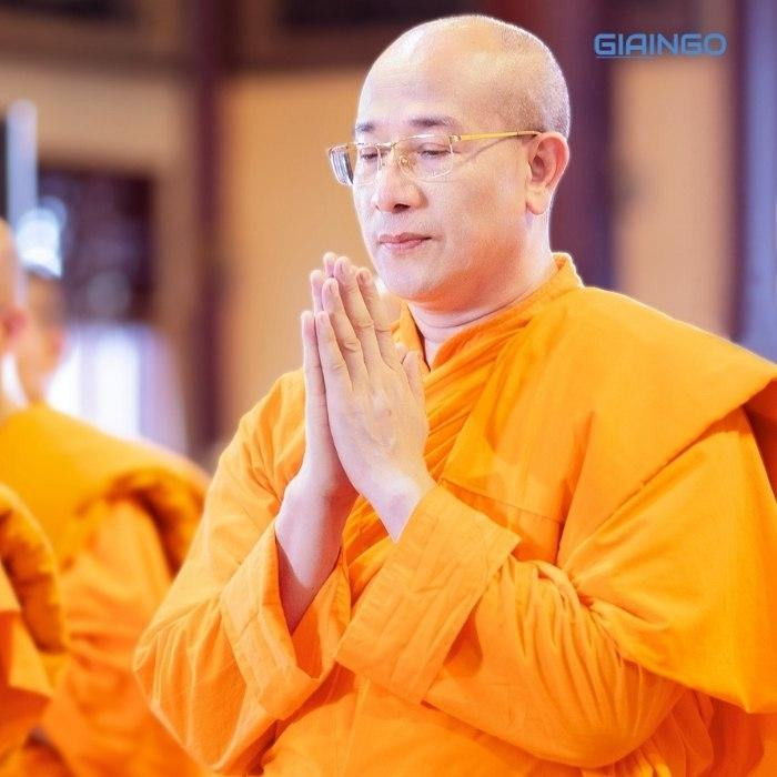trụ trì chùa Ba Vàng Thích Trúc Thái Minh
