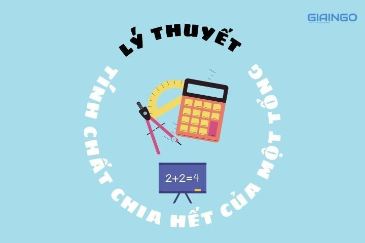 Tính chất chia hết của một tổng?