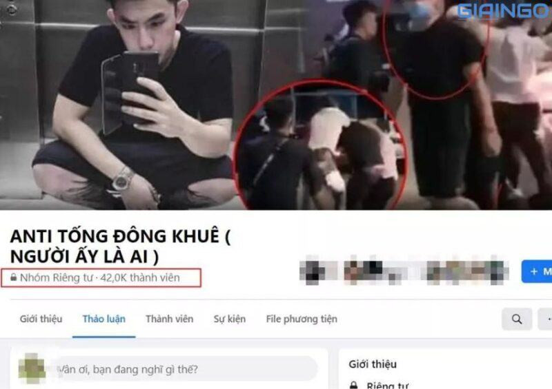 Tại sao nhiều người anti Tống Đông Khuê