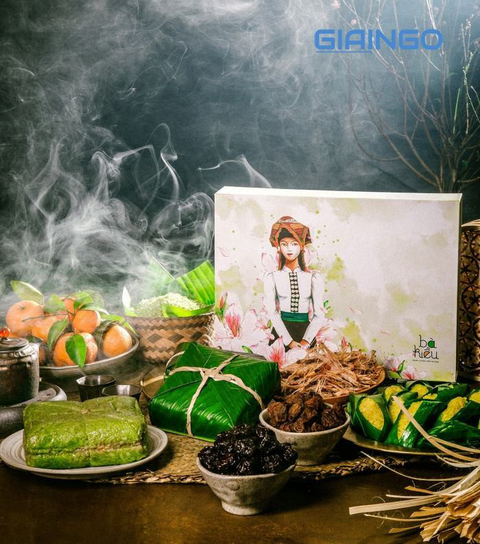 Bánh chưng Bà Kiều