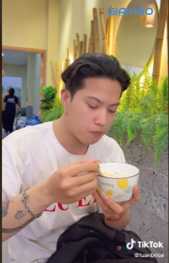 TikToker Nờ Ô Nô chê chè Chang Hi dở, quá ngọt, mắc